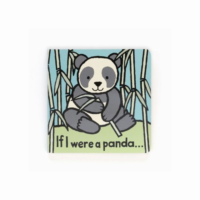 Jellycat If I Were A Panda and Harry Panda Cub Small UK | 56782VHES